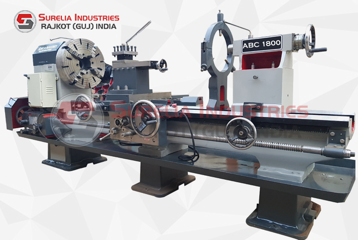 10  Feet Lathe Machine, Lathe Machine