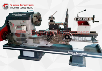 Belt Driven Medium Heavy Duty-102, Lathe Machine