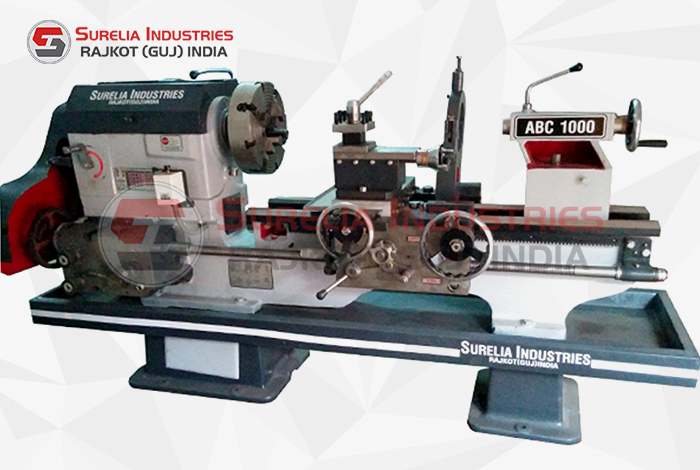 7 Feet Extra Heavy Duty Lathe Machine, Lathe Machine