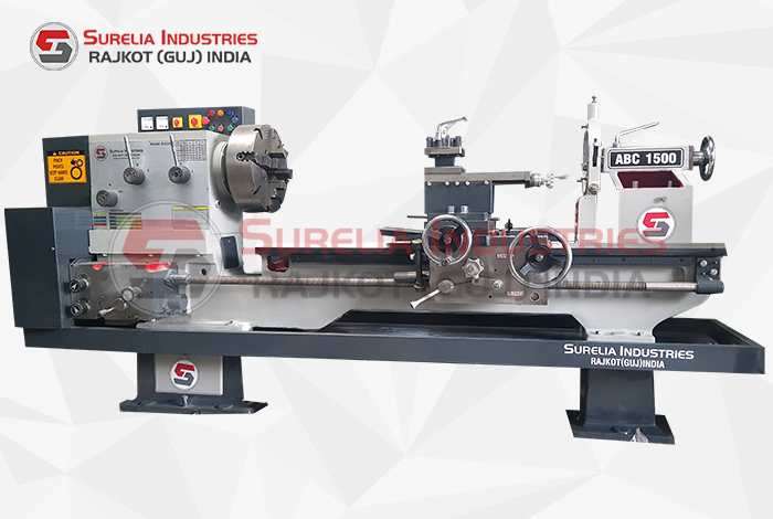 Industrial Lathe Machine, Lathe Machine