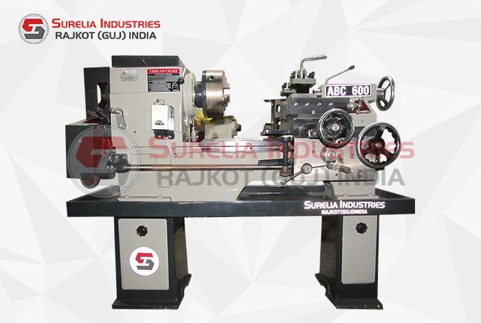 Automatic Center Lathe Machine, Lathe Machine