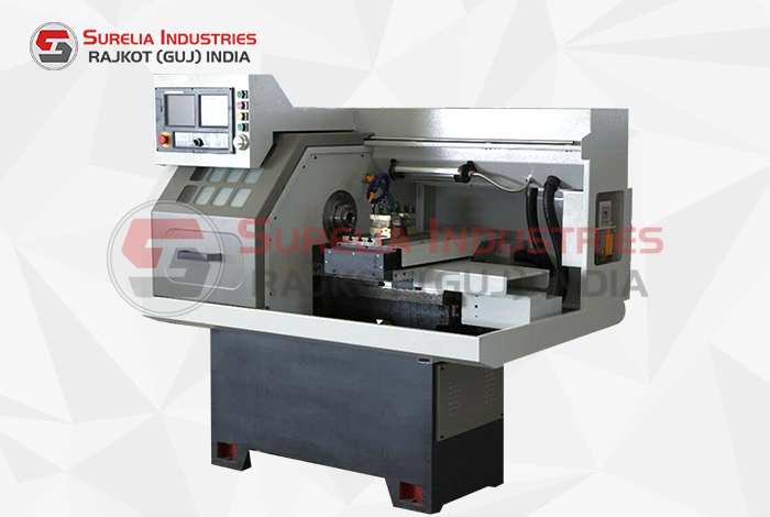 Flat Bed CNC Lathe Machine, Lathe Machine