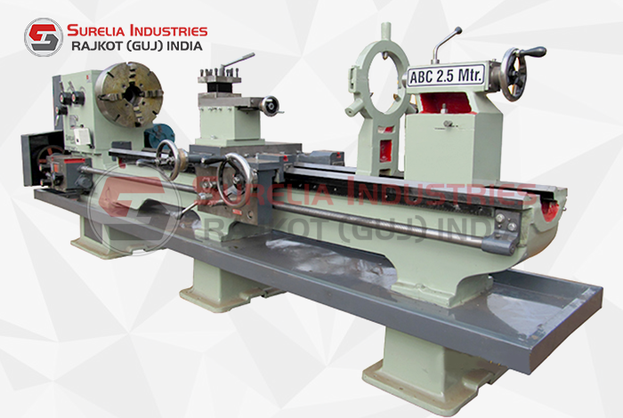 All Geared Lathe Machine, Lathe Machine