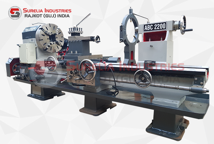 Belt Driven Extra Heavy Duty Lathe Machine, Lathe Machine