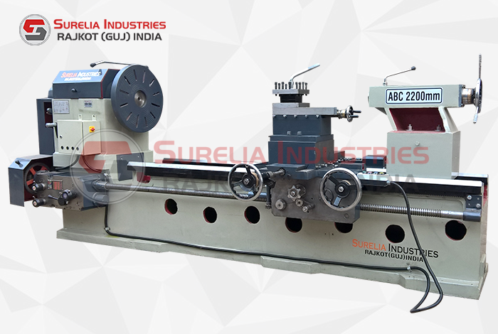 Belt Driven Extra Heavy Duty Lathe Machine, Lathe Machine