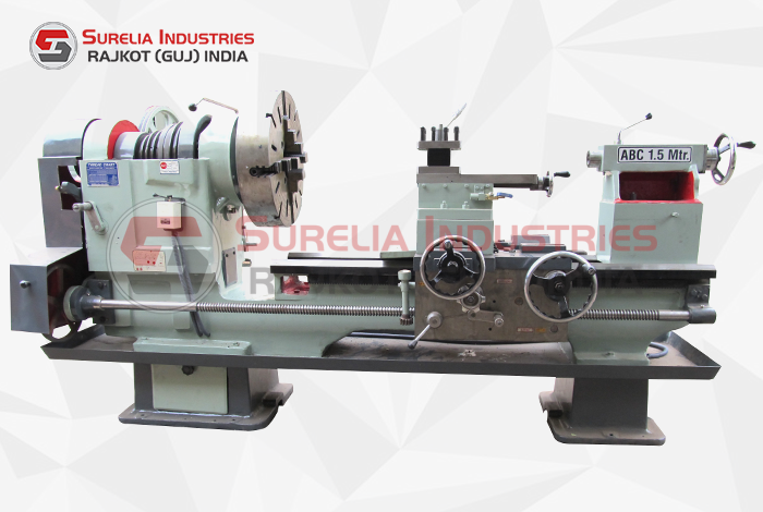 Belt Driven Extra Heavy Duty Lathe Machine, Lathe Machine