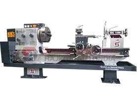 All-Geared-Lathe-Machine