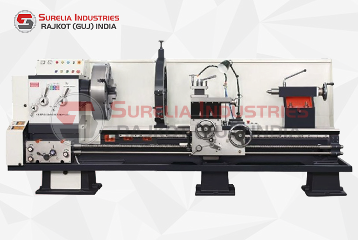 Extra Heavy Duty Lathe Machine, Lathe Machine