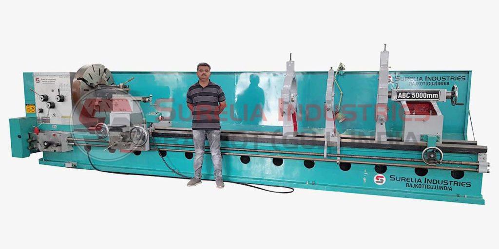 Heavy duty lathe machine discount