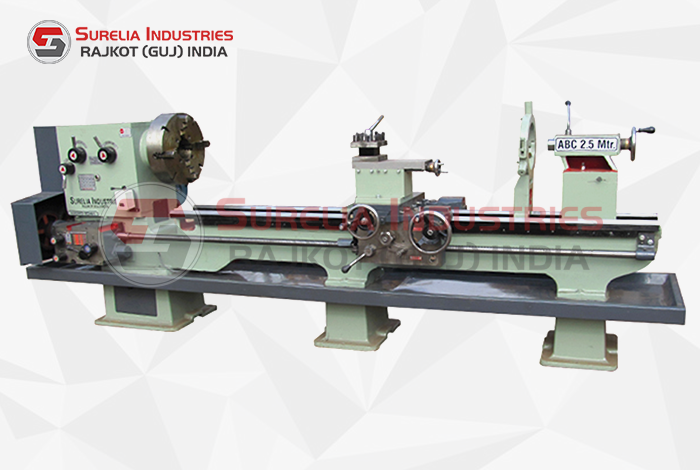 All Geared Heavy Duty Lathe Machine, Lathe Machine