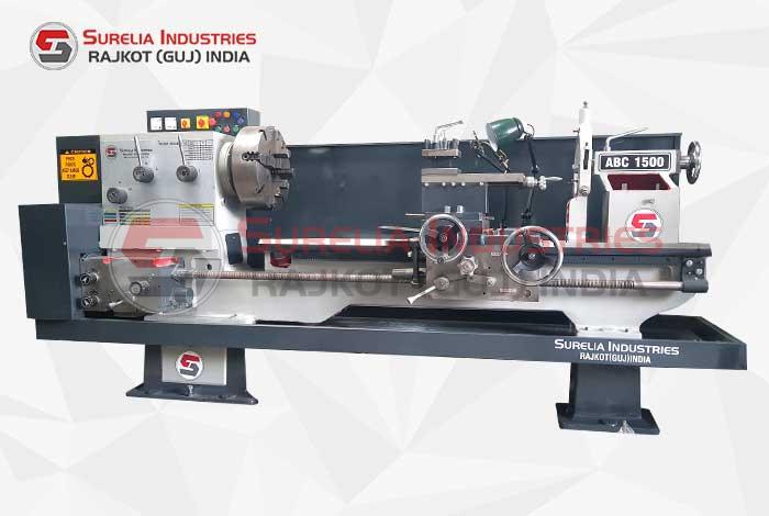 9 Feet Lathe Machine, Lathe Machine