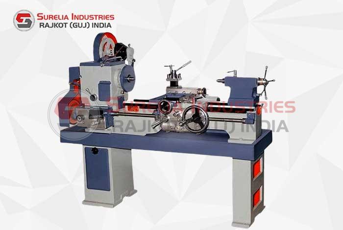 Belt Driven Lathe Machine, Lathe Machine