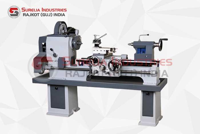 Belt Driven Lathe Machine, Lathe Machine