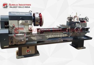 Belt Driven Medium Heavy Duty-15123, Lathe Machine