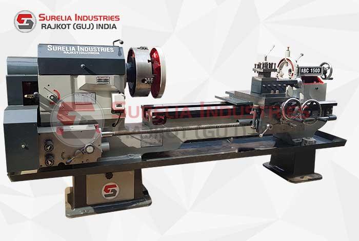 Belt Driven Heavy Duty Lathe Machine, Lathe Machine