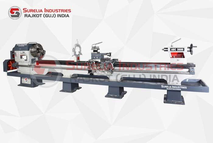 Belt Driven Heavy Duty Lathe Machine, Lathe Machine