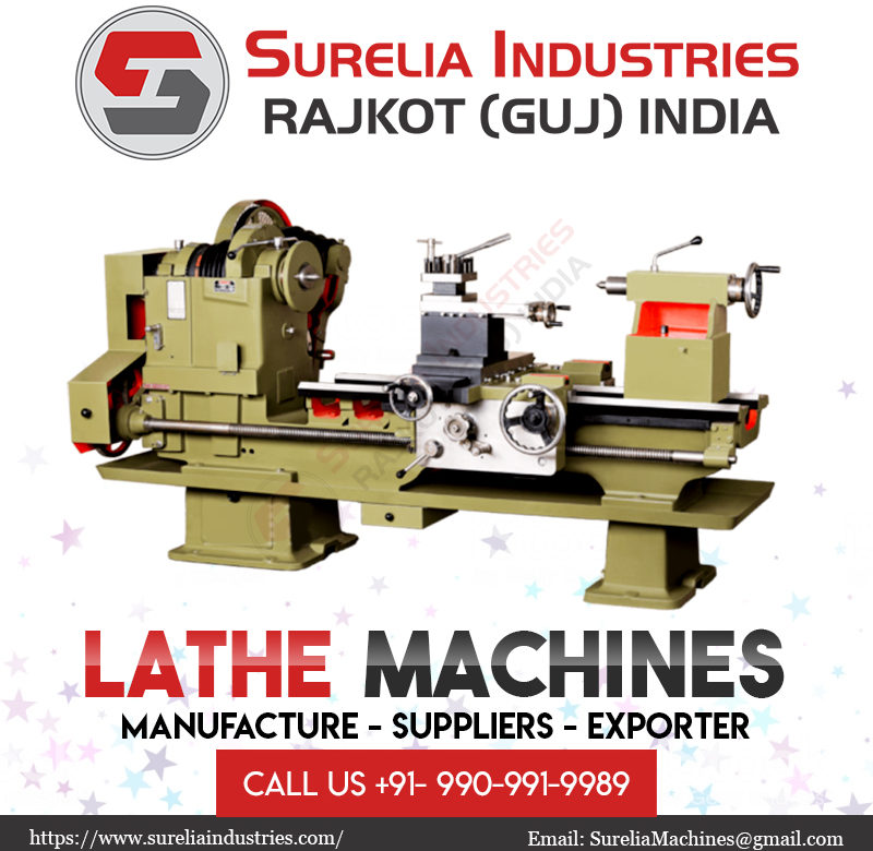 How does the Lathe machine works and what are its components?, Lathe Machine