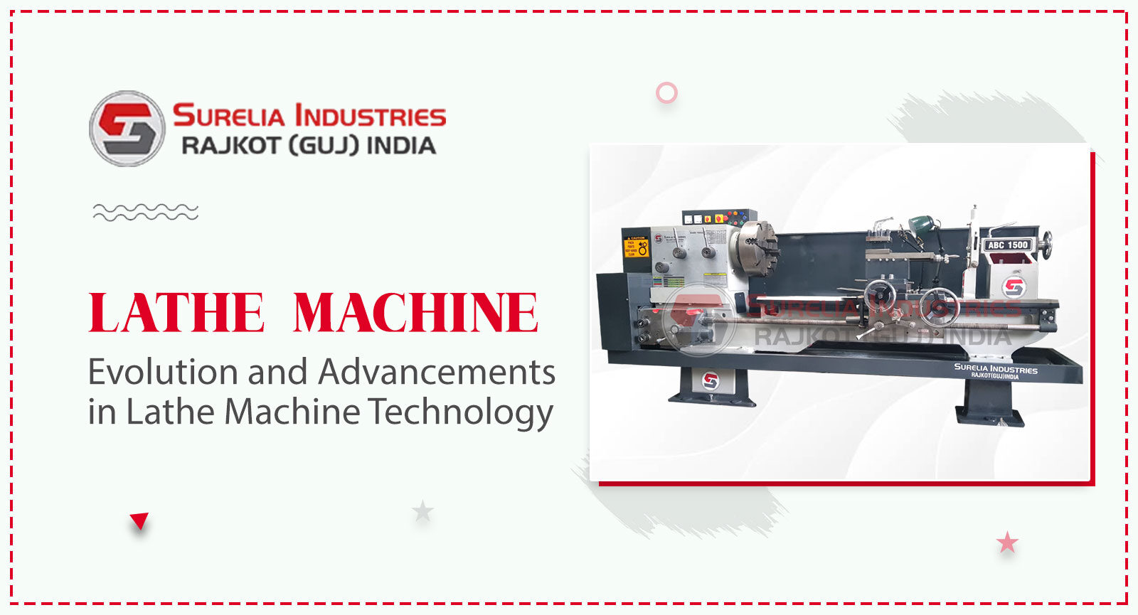 Evolution and Advancements in Lathe Machine Technology, Lathe Machine