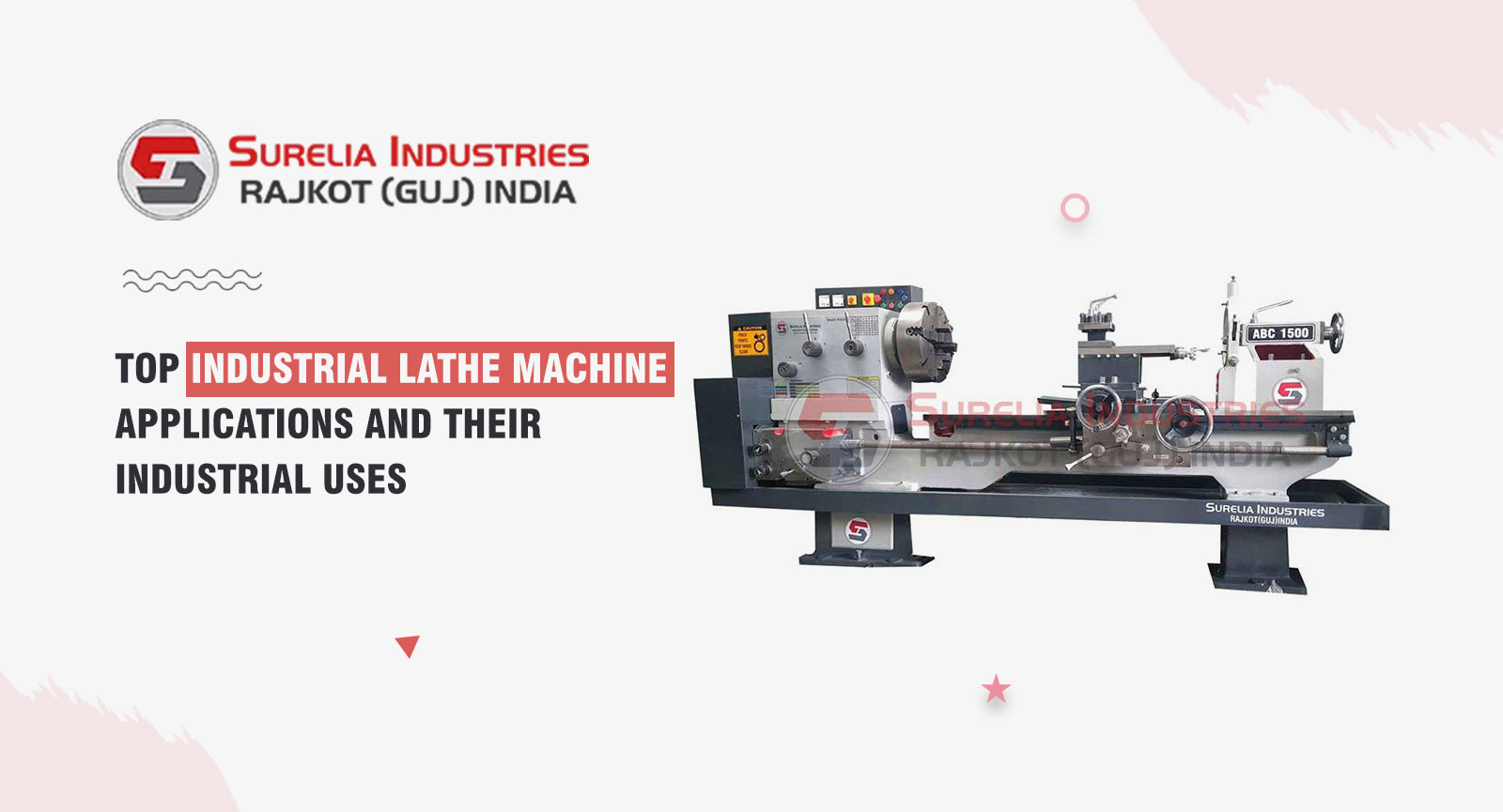 Industrial Lathe Machine Applications