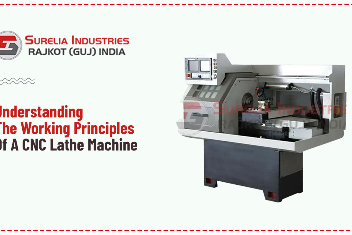 CNC Lathe Machine Working Principle