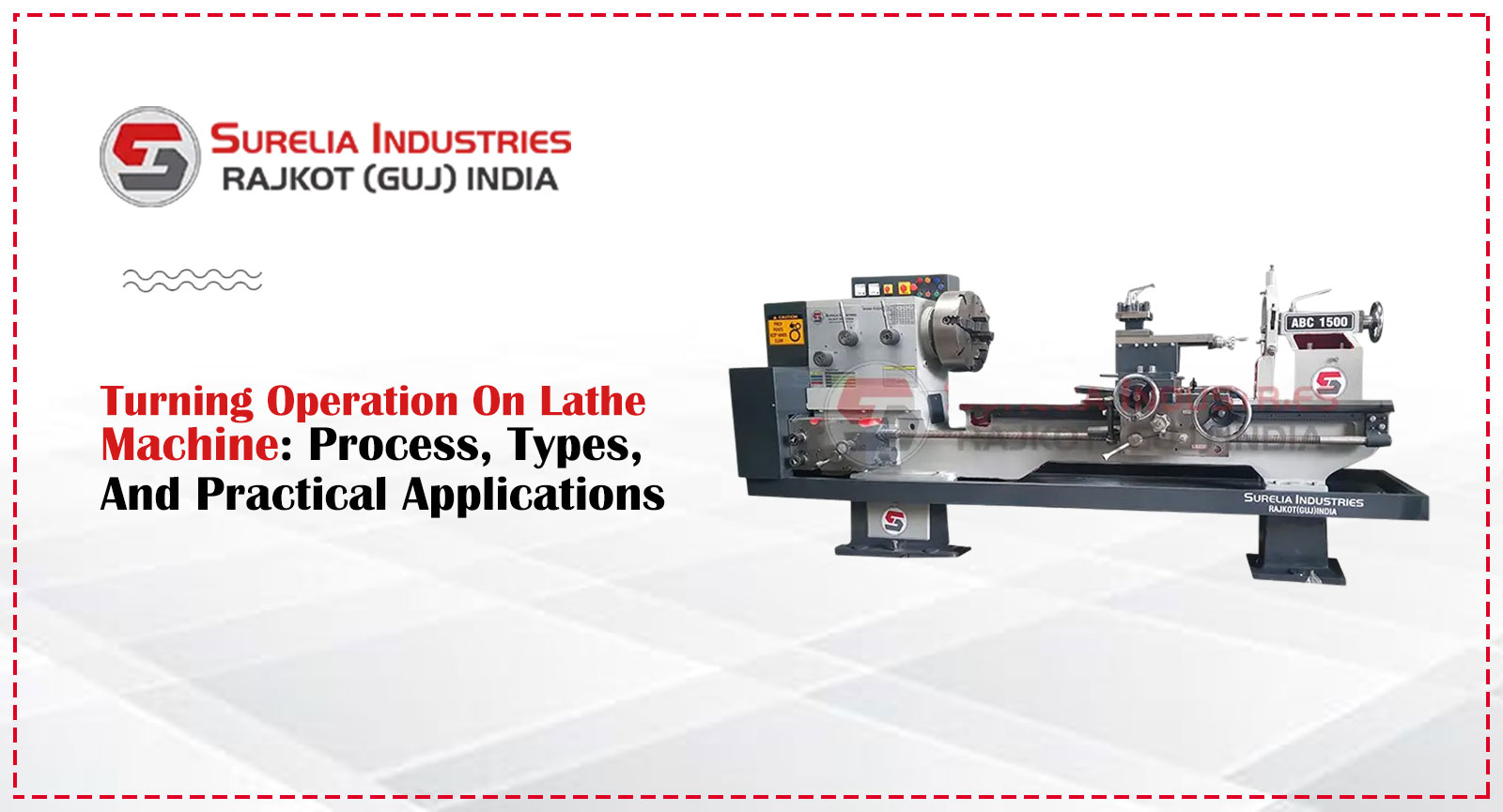 Turning Operation on Lathe Machine