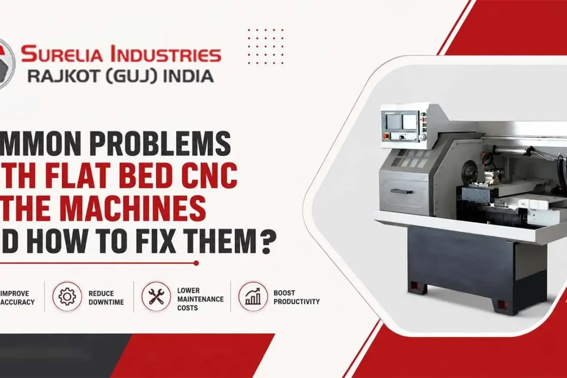 Flat Bed CNC Lathe Machines