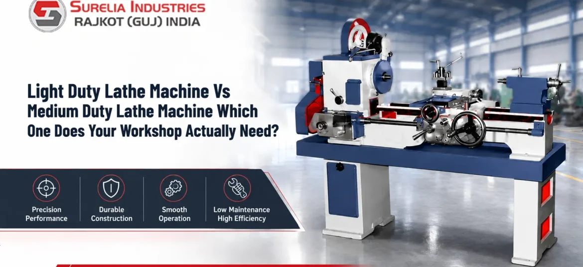 Light-Duty-Lathe-Machine