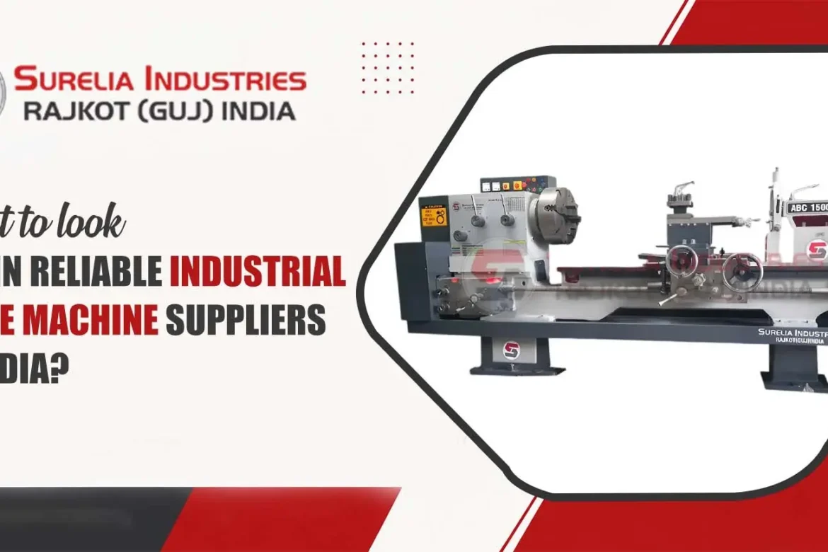 Industrial-Lathe-Machine